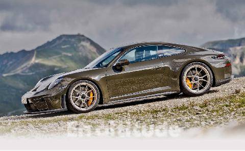 Sport Auto 777 En altitude
