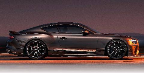 Sport Auto 777 Les jantes de la Bentley Continental Supersports