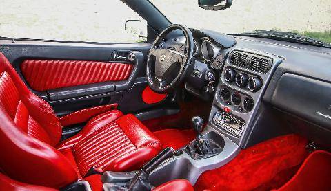 Sport Auto 777 Alfa Romeo GTV V6