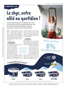 Psychologies Magazine 470 YOPLAIT FRANCE