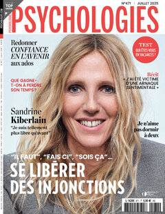 Psychologies Magazine 471 N°471 JUILLET 2025