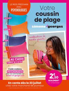 Psychologies Magazine 471 simone et georges