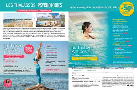 Psychologies Magazine 471 LES THALASSOS PSYCHOLOGIES