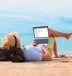 Psychologies Magazine 471 Free-lance et VACANCES = mission impossible ?