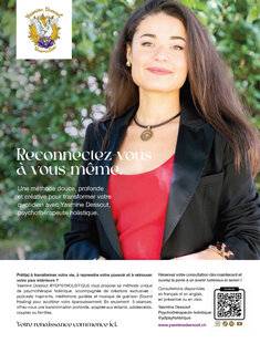 Psychologies Magazine 472 Yasmine dessout