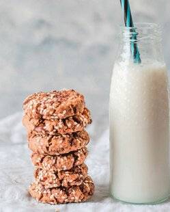 Psychologies Magazine 473 2 Cookies chocolat sésame