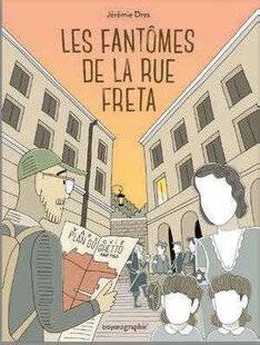 Psychologies Magazine 473 Les Fantômes de la rue Freta de Jérémie Dres