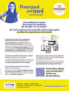 Psychologies Magazine 473 POURQUOI PAS MOI