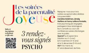 Psychologies Magazine 473 Les soirées de la parentalité joyeuse