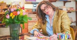 Psychologies Magazine 473 LA FORMATION EN LIGNE COMMENT GÉRER LE STRESS DE MANIÈRE CRÉATIVE, PAR AURÉLIE BEER