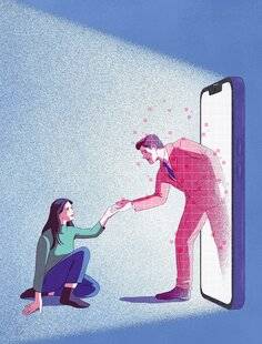 Psychologies Magazine 475 Je suis tombée amoureuse d'une IA