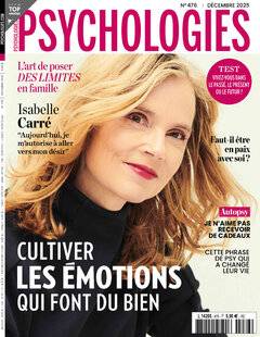 Psychologies Magazine 476 N° 476 - DÉCEMBRE 2025