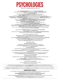 Psychologies Magazine 476 L'OURS