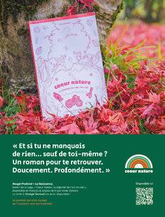 Psychologies Magazine 476 cœur nature