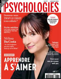 Psychologies Magazine 477 N° 477 - JANVIER 2026