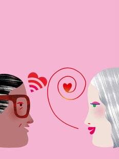 Psychologies Magazine 477 Les clés pour trouver l'amour sur Internet à 60 ans