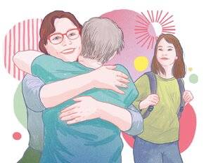 Psychologies Magazine 477 " J'ai découvert que j'avais une fratrie à 58 ans "