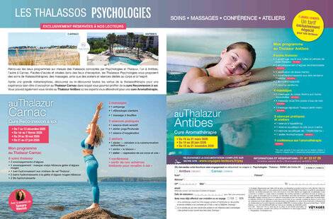 Psychologies Magazine 477 VOYAGES LECTEURS