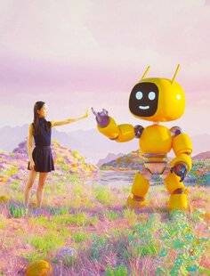 Psychologies Magazine 478 Et si mon poste était REMPLACÉ PAR UNE IA ?