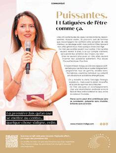 Psychologies Magazine 478 www.mission-indigo.com