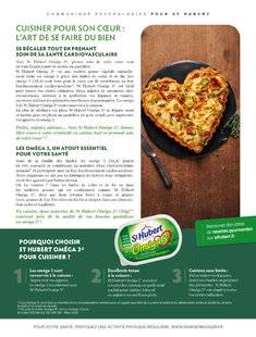 Psychologies Magazine 479 St Hubert Oméga 3