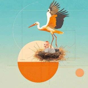 Psychologies Magazine 480 L'effet cigogne