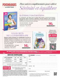 Psychologies Magazine 480 PSYCHOLOGIES LA BOUTIQUE