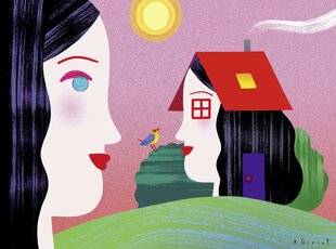 Psychologies Magazine 481 OÙ VOUS SENTEZ-VOUS CHEZ VOUS ?