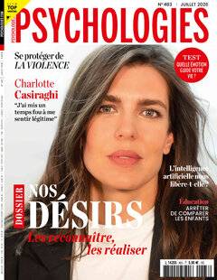 Psychologies Magazine 483 N° 483 - JUILLET 2026