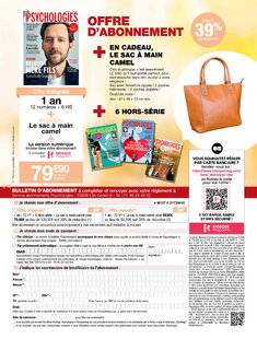 Psychologies Magazine 483 PSYCHOLOGIE