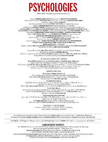Psychologies Poche 484 