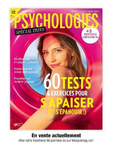 Psychologies Poche 484 