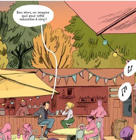 Psychologies Poche 484 Une BD raconte LA FAMILLE RECOMPOSÉE
