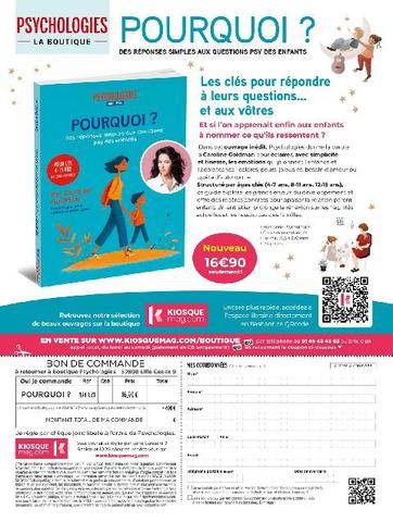 Psychologies Poche 485 