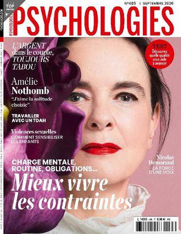 Psychologies Poche 485 Psychologies
