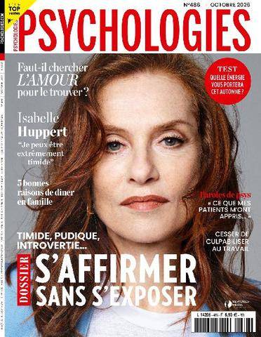 Psychologies Magazine 486 Psychologies N°486