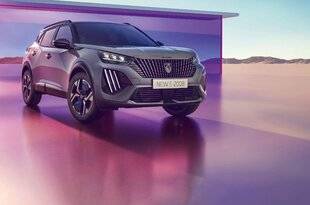 L'Auto-Journal évasion & SUV 105 Peugeot 2008 restylé - AFFIRMATION