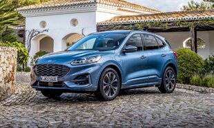 L'Auto-Journal évasion & SUV 105 FORD KUGA