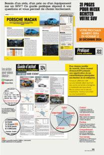 L'Auto-Journal évasion & SUV 110 Guide d'achat
