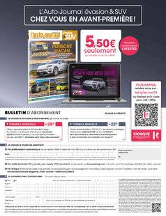 L'Auto-Journal évasion & SUV 113 L'Auto-Journal évasion & SUV