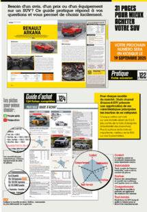 L'Auto-Journal évasion & SUV 113 Guide d'achat