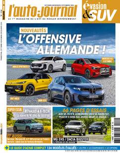 L'Auto-Journal évasion & SUV 114 N° 114 - OCTOBRE-NOVEMBRE-DÉCEMBRE 2025