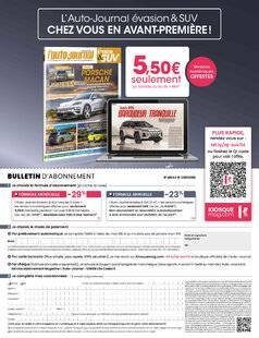 L'Auto-Journal évasion & SUV 114 L'Auto-Journal évasion & SUV