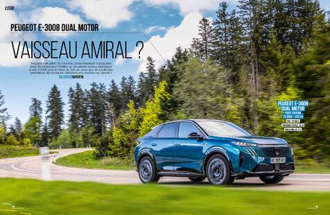 L'Auto-Journal évasion & SUV 114 VAISSEAU AMIRAL ?