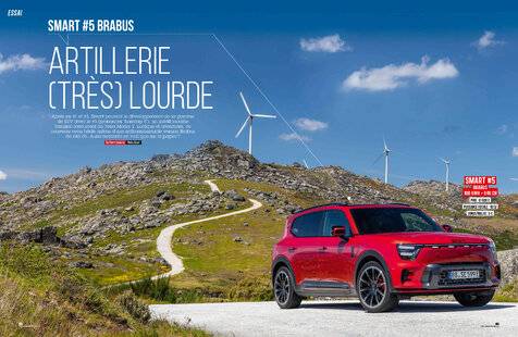 L'Auto-Journal évasion & SUV 114 ARTILLERIE (TRÈS) LOURDE