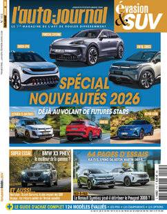 L'Auto-Journal évasion & SUV 115 N° 115 - JANVIER-FÉVRIER-MARS 2026