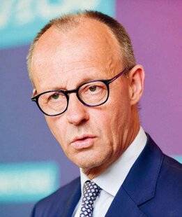 L'Auto-Journal évasion & SUV 115 Friedrich Merz, chancelier allemand