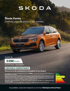 L'Auto-Journal évasion & SUV 115 SKODA