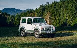 L'Auto-Journal évasion & SUV 115 UNE JEEP SAUCE SAMOURAÏ