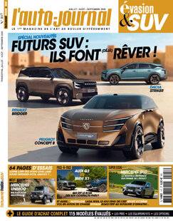 L'Auto-Journal évasion & SUV 117 N°117 - JUILLET - AOÛT - SEPTEMBRE 2026
